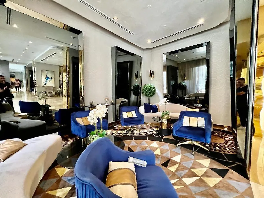 Modern Studio Living In Majestine ,Businessbay Dubai 0*,