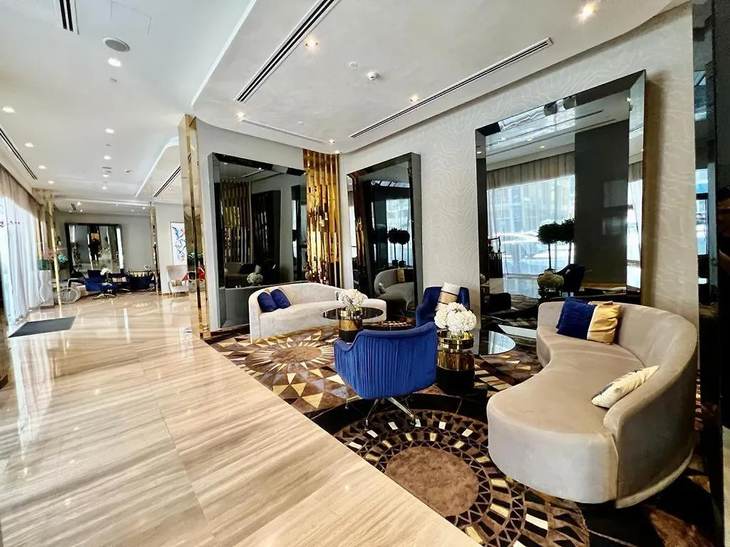 Modern Studio Living In Majestine ,Businessbay Dubai United Arab Emirates