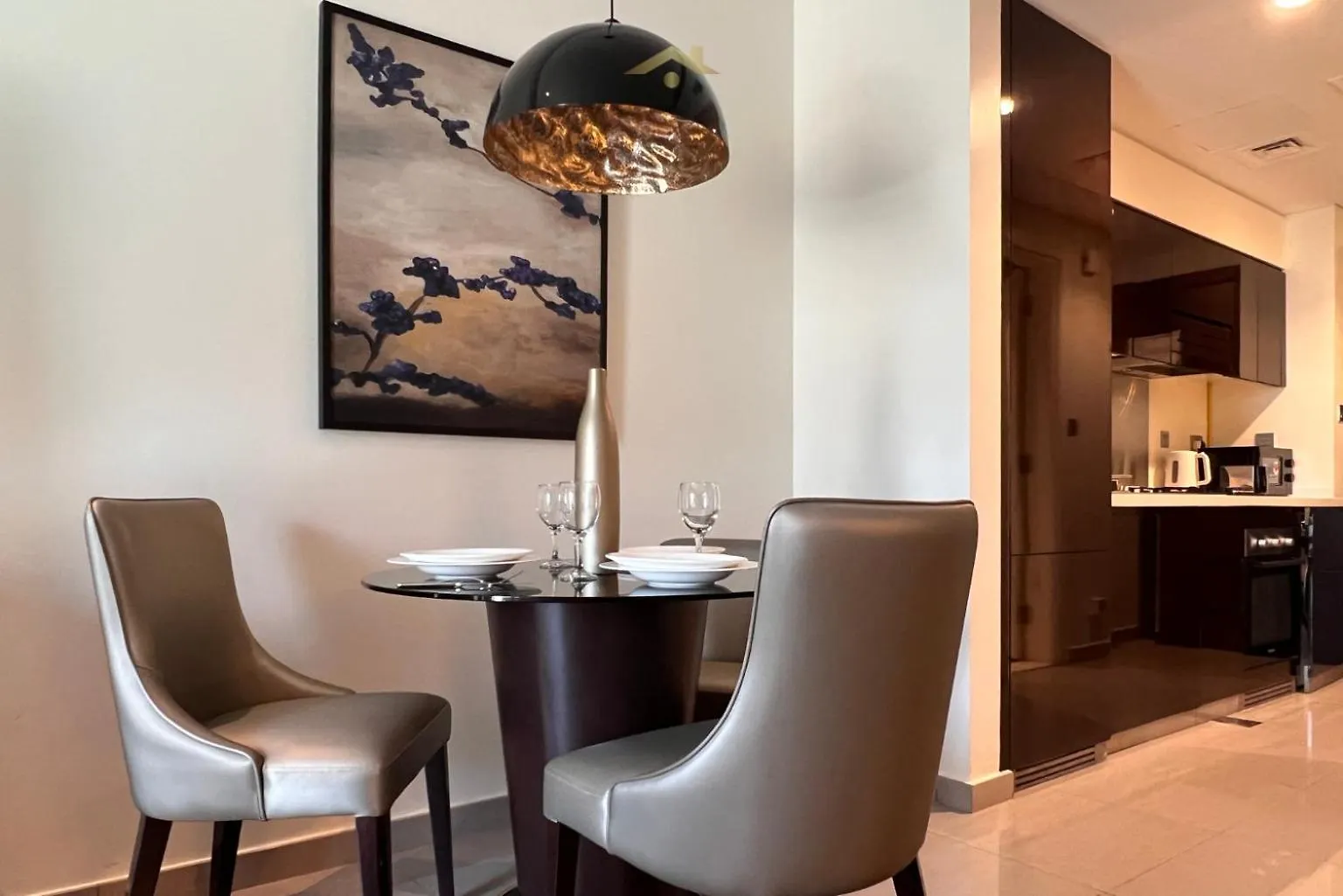 Apartment Modern Studio Living In Majestine ,Businessbay Dubai United Arab Emirates