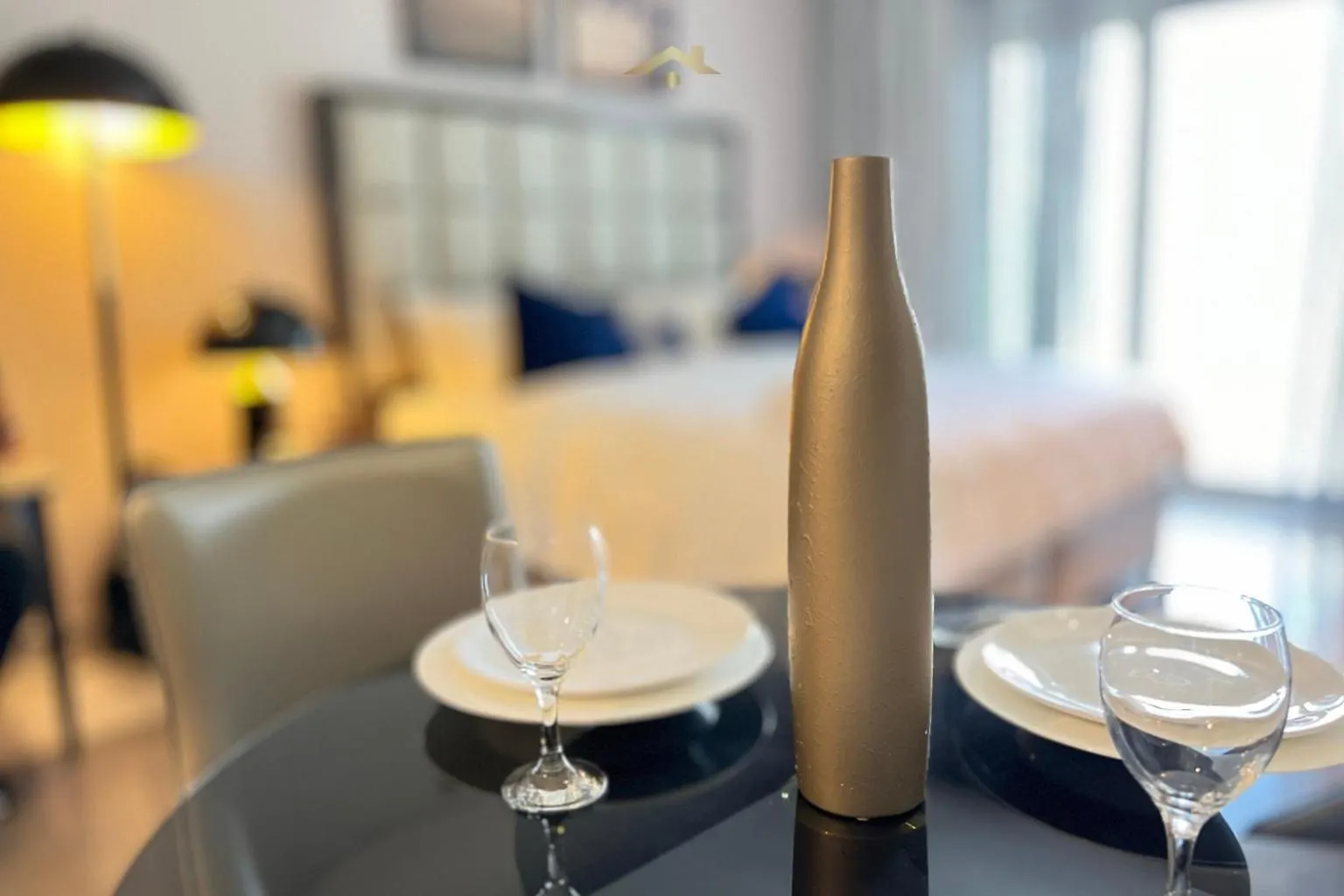 Modern Studio Living In Majestine ,Businessbay Dubai United Arab Emirates