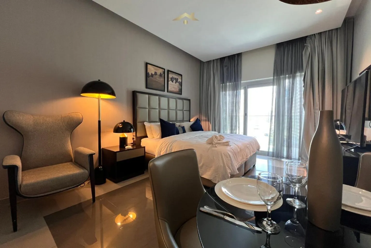 Modern Studio Living In Majestine ,Businessbay Dubai 0*,  United Arab Emirates